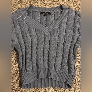 Knit sweater